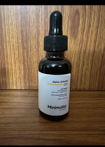 Minimalist Serum