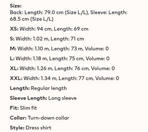 Combo of 2 H&amp;M Shirts. Grey and Blue.