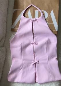 New With Tag Zara Halter Top