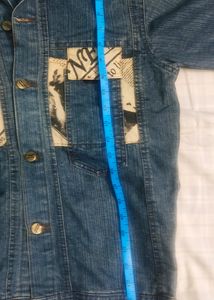 STUNNING UNISEX DENIM JACKET