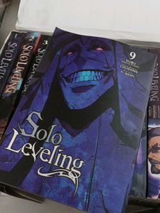 Solo Leveling Manga Set