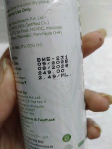 Urban Botanics Rosemary Hair Spray