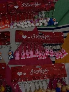 Excellent Variety Of Six Dozen KeyChains