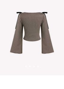 Plaid Top