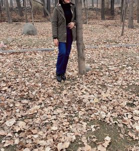 Warm Stylish Olive Green Casual Jacket