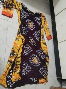 Bandhini Dress Full Sets
