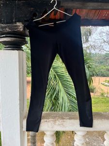 Mango Black Leggings