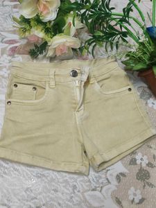 Kid&#39;s Denim Shorts