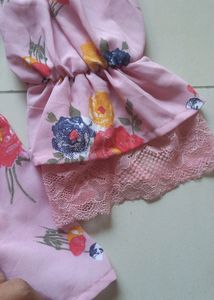 Flower Design Top