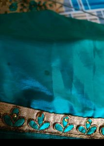 Saree With Designer Blouse
