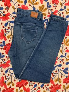 Blue Denim Jeans