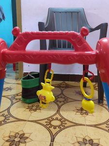 Play Gym For Babies And Kids With Hanging Toys🥰🥳