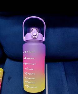 2 Motivational Water Bottle Sipper