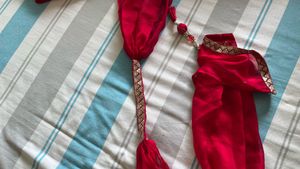 Red Kurta Set Women