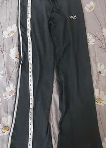 Gray Track Pants