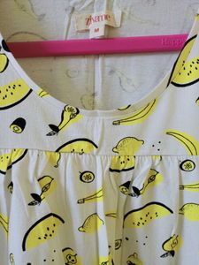 🍋Cute Fruit Design Short Nightdress🍋