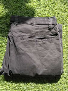 RICHLOOK Men's Black Casual Pants