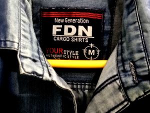 Denim Shirt