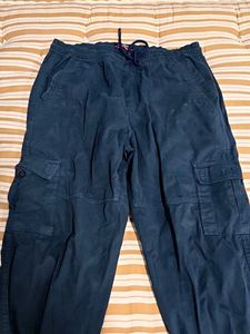 Navy Cargo Pants