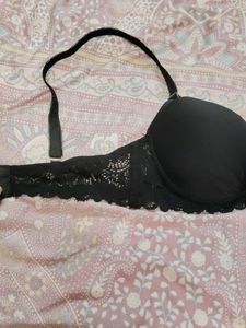 Black Bra