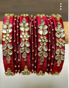 Thread Bangles (Set of 12)