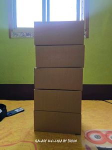 Moving Boxes - Set of 5