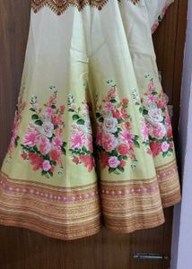 Floral Lehenga Choli