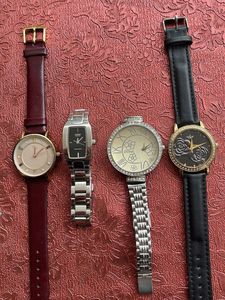 Casio , dress Berry , FN & Dvine 4 Women Watches