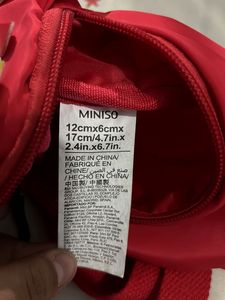 MINISO Dino Sling Bag🌷🫶🏻❤️