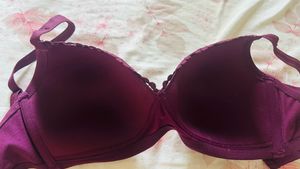 Lace Detail Bra