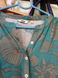 Floral Print Tunic Top
