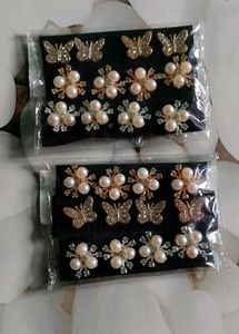 Pearl & Rhinestone Embellishments