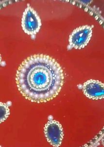 Traditional Handcrafted Decorative Pooja Thali