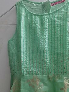 Biba Ethnic Gown For Girls
