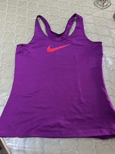 Nike Purple Tank Top US size L