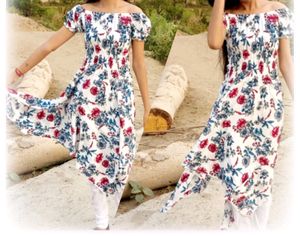 Beautiful Streching Beach Dress