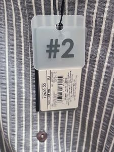 PROJECT EVE Striped Drop-Waist Shift Dress