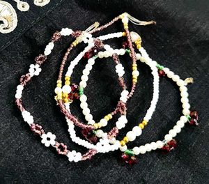 Beaded Bracelet Set