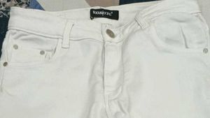 White Jeans