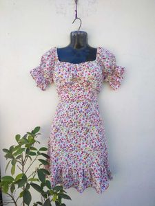Shein Cute Floral Dress