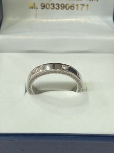 925 Italian silver ring (cartier)