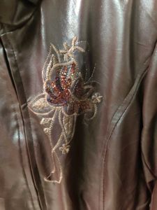 Brown Leather Jacket