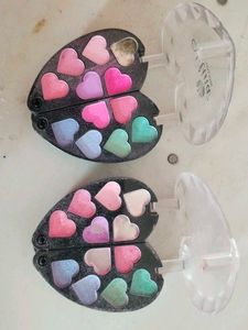 Heart-Shaped Eyeshadow Palettes