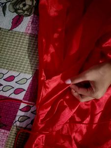 Elegant Red Maxi Dress