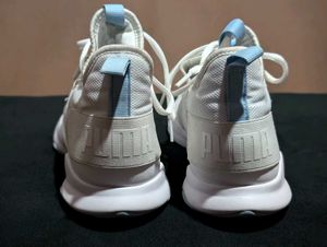 PUMA Women&#39;s White Dare Training shoes