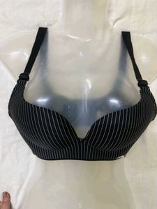 Striped Comfort Bra