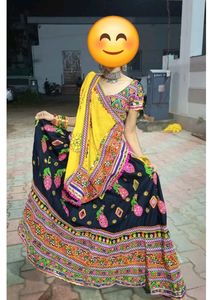 Navratri Heavy Chaniya Choli With Dupatta