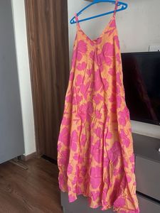 GAP Floral Maxi Dress