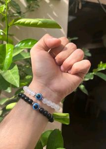 Cute Couple Evil Eye Bracelets