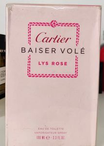 Baiser Vole Lys Rose Cartier for women